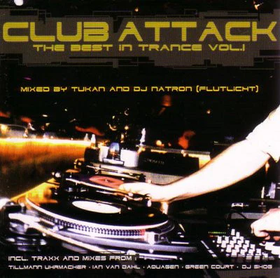 Various - Club Attack - The Best In Trance Vol. 1 (2xCD, Mixed)
