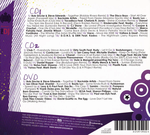 Various - Club Files Vol. 3 (Comp + 2xCD + DVD-V) - Image 2