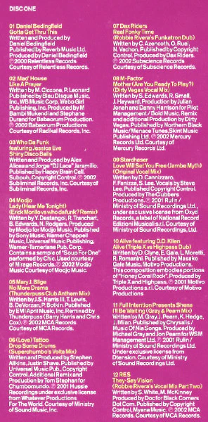Various - Club Nation America - Volume Two: Al. B. Rich (2xCD, Mixed) - Image 3