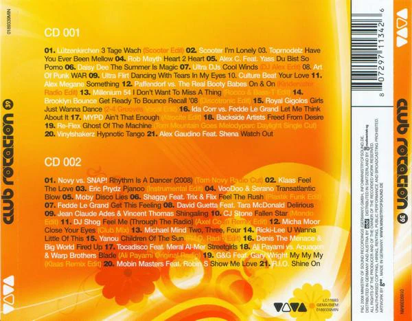 Various - Club Rotation Vol. 39 (2xCD, Comp) - Image 3