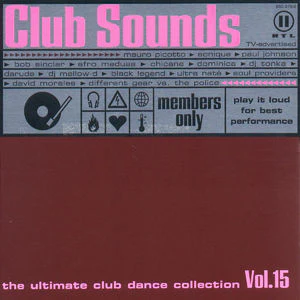Various - Club Sounds Vol.15 (2xCD, Comp)