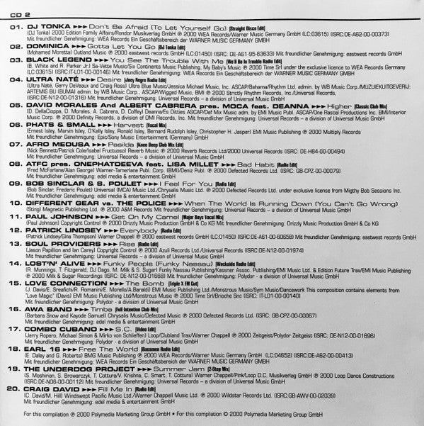 Various - Club Sounds Vol.15 (2xCD, Comp) - Image 5