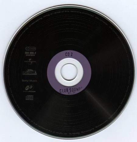 Various - Club Sounds Vol.21 - The Ultimate Club Dance Collection (2xCD, Comp) - Image 4