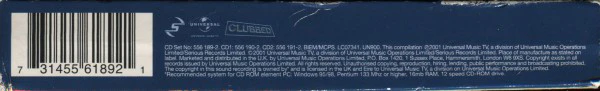 Various - Clubbed (2xCD, Mixed) - Image 4