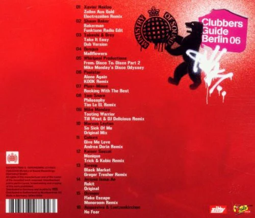 Various - Clubbers Guide Berlin 06 (CD, Comp, Mixed) - Image 2