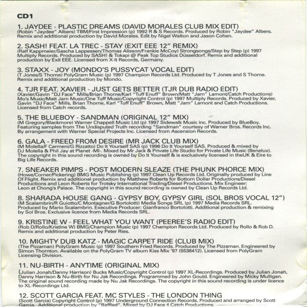 Various - Clubland 2 (2xCD, Comp) - Image 5