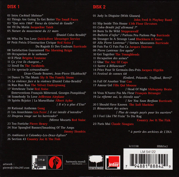 Various - Cocktail Mol6t8v (La Bande Son De La Révolte) (2xCD, Comp + Box) - Image 2