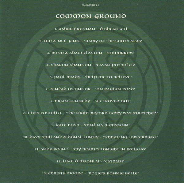 Various - Common Ground (CD, Album, Comp) - Image 2