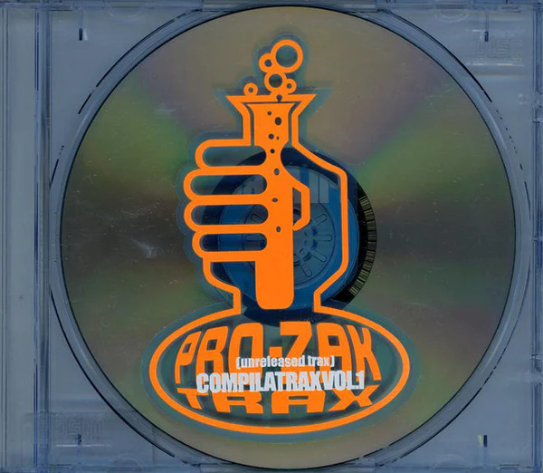Various - Compilatrax Vol.1 (Unreleased Trax) (CD, Comp)