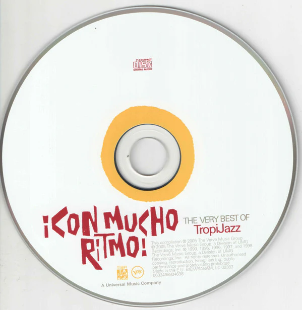 Various - ¡Con Mucho Ritmo! - The Very Best Of TropiJazz (CD, Comp) - Image 3