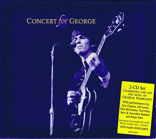 Various - Concert For George (2xCD, Album)