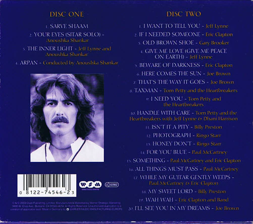 Various - Concert For George (2xCD, Album) - Image 2
