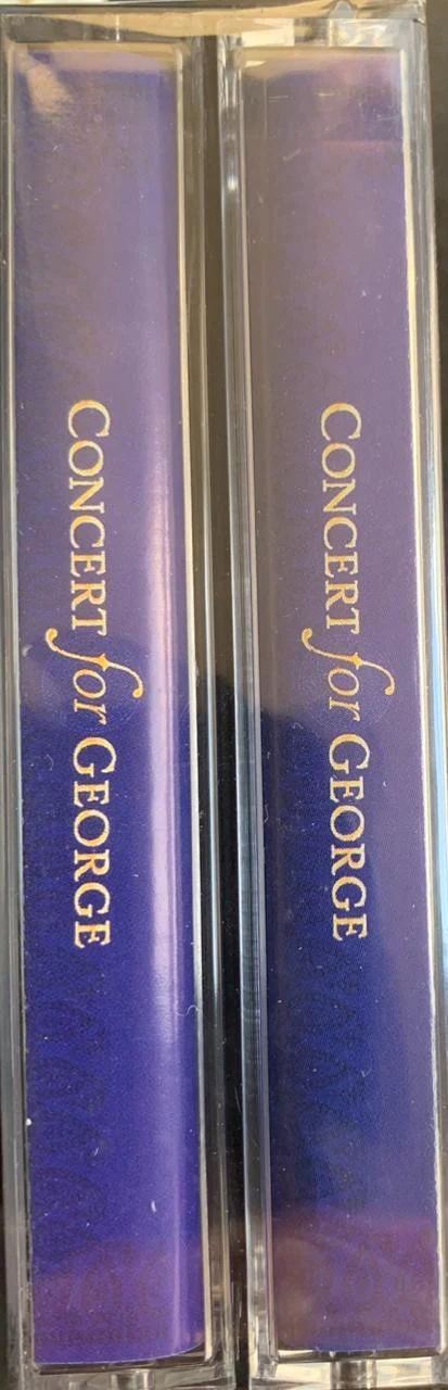 Various - Concert For George (Original Motion Picture Soundtrack) (2xCass, Album) - Image 2