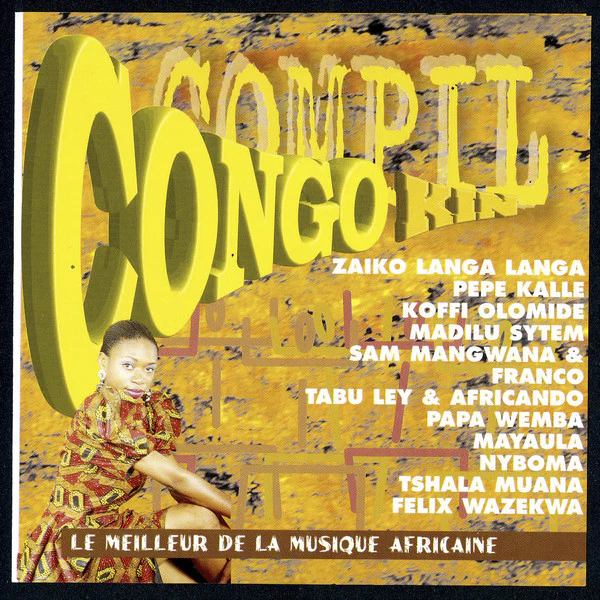 Various - Congo Kin Compil. (CD, Comp)