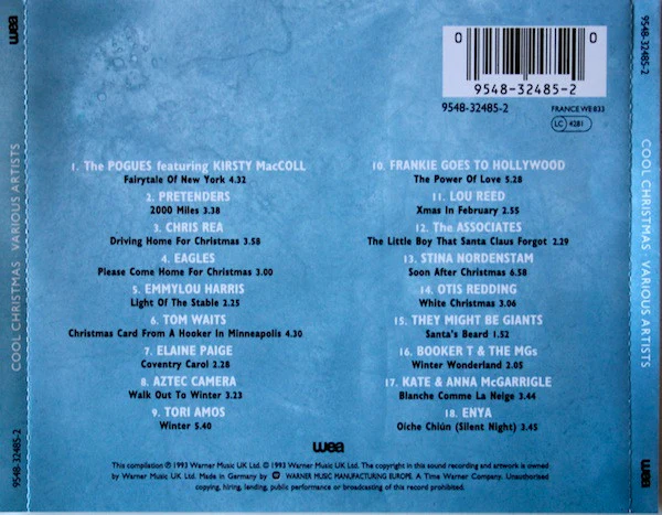 Various - Cool Christmas (CD, Comp) - Image 2