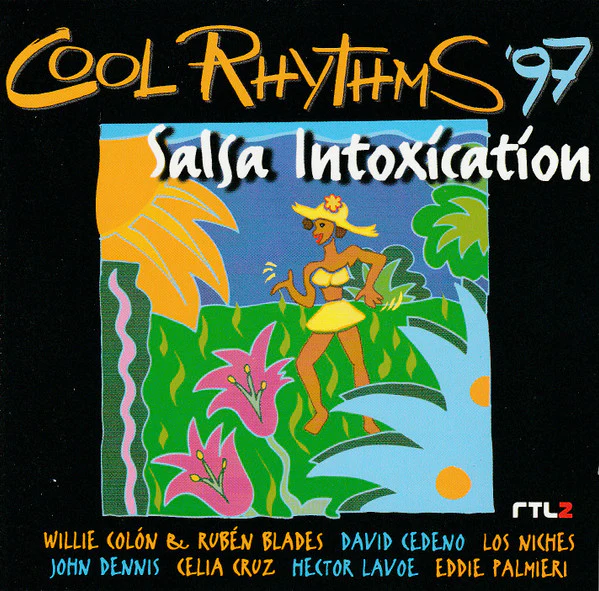 Various - Cool Rhythms '97 - Salsa Intoxícatión (2xCD, Comp)