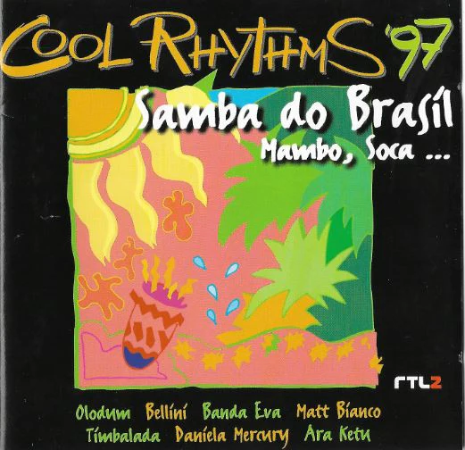 Various - Cool Rhythms '97 - Samba Do Brasil (2xCD, Comp)