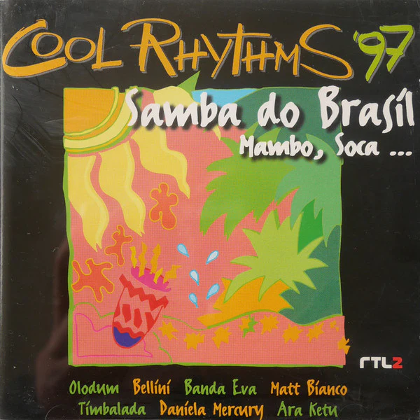 Various - Cool Rhythms '97 - Samba Do Brasil (2xCD, Comp) - Image 2