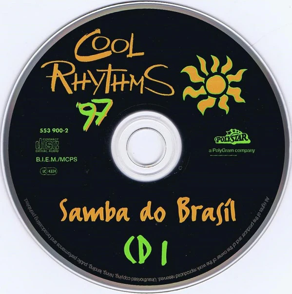 Various - Cool Rhythms '97 - Samba Do Brasil (2xCD, Comp) - Image 4
