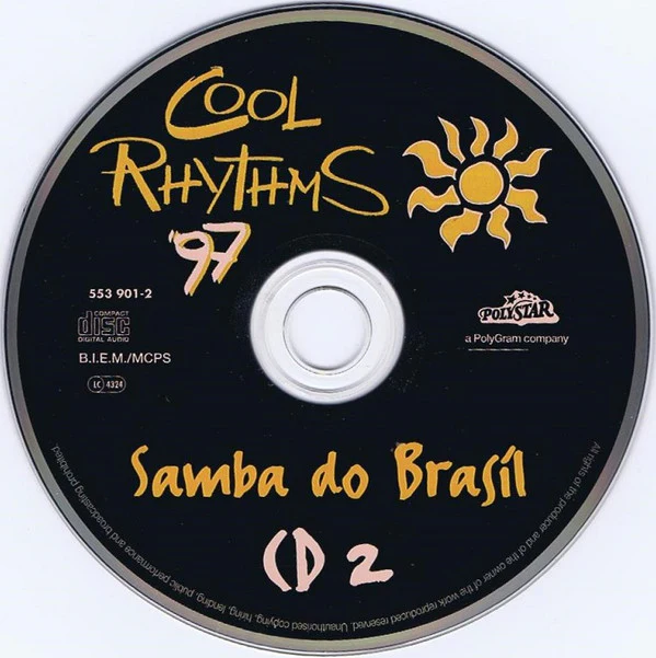 Various - Cool Rhythms '97 - Samba Do Brasil (2xCD, Comp) - Image 5