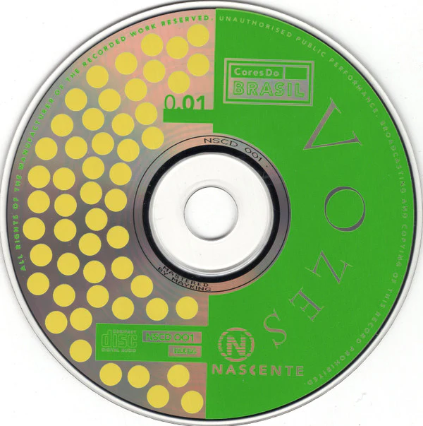 Various - Cores Do Brasil 0.01 Vozes (CD, Comp) - Image 3