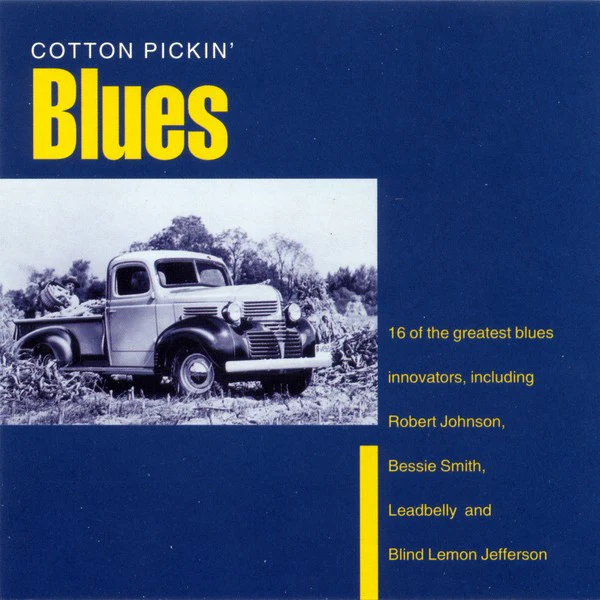 Various - Cotton Pickin' Blues (CD, Comp)