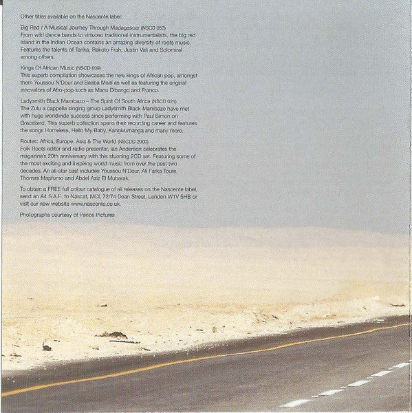 Various - Couscous Beat - The Authentic Flavour Of North Africa (CD, Comp) - Image 3