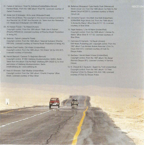 Various - Couscous Beat - The Authentic Flavour Of North Africa (CD, Comp) - Image 4