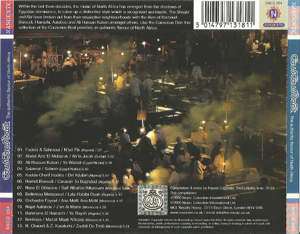 Various - Couscous Beat - The Authentic Flavour Of North Africa (CD, Comp) - Image 5