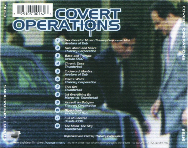 Various - Covert Operations (CD, Comp) - Image 2
