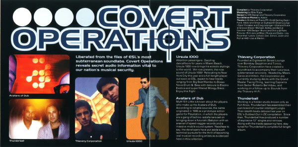 Various - Covert Operations (CD, Comp) - Image 4