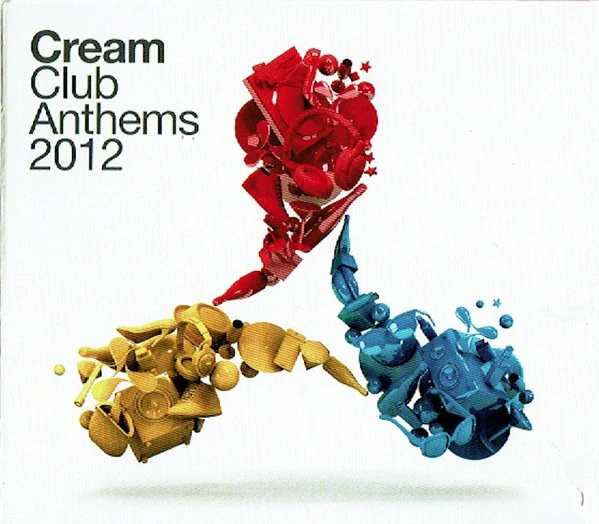 Various - Cream Club Anthems 2012 (3xCD, Comp)