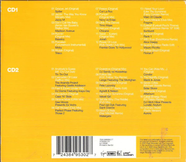 Various - Cream Ibiza - Arrivals (2xCD, Comp, Mixed) - Image 4