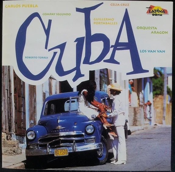 Various - Cuba (CD, Comp)