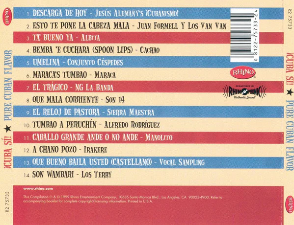 Various - ¡Cuba Sí! Pure Cuban Flavor (CD, Comp) - Image 2
