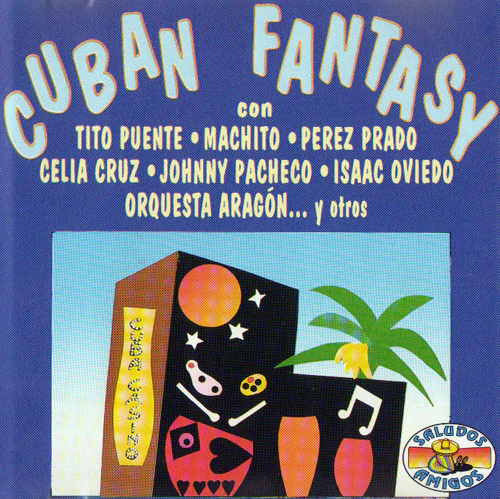 Various - Cuban Fantasy (CD, Comp)
