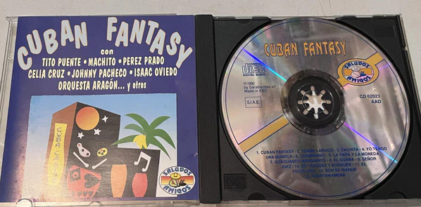 Various - Cuban Fantasy (CD, Comp) - Image 3