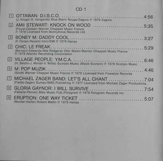 Various - Culture Dance Vol. 1 (Special Club) (2xCD, Comp, Ltd) - Image 4