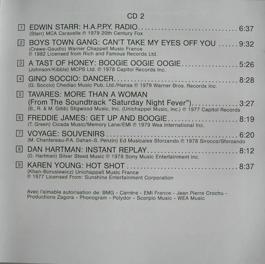 Various - Culture Dance Vol. 1 (Special Club) (2xCD, Comp, Ltd) - Image 5