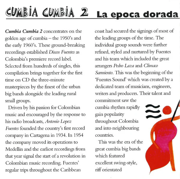 Various - Cumbia Cumbia 2 (La Epoca Dorada De Cumbias Colombianas) (CD, Comp, RM) - Image 4