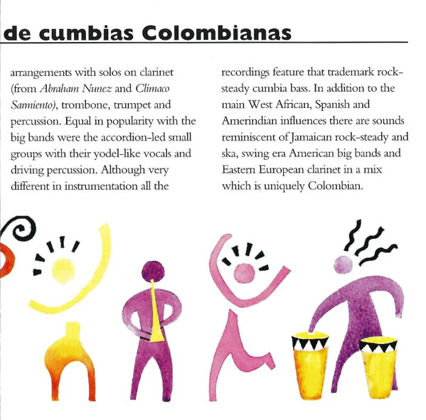 Various - Cumbia Cumbia 2 (La Epoca Dorada De Cumbias Colombianas) (CD, Comp, RM) - Image 5