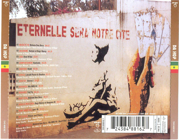 Various - Da Hop (CD, Comp) - Image 2