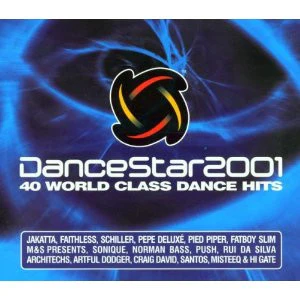 Various - DanceStar2001 (2xCD, Comp, Sli)