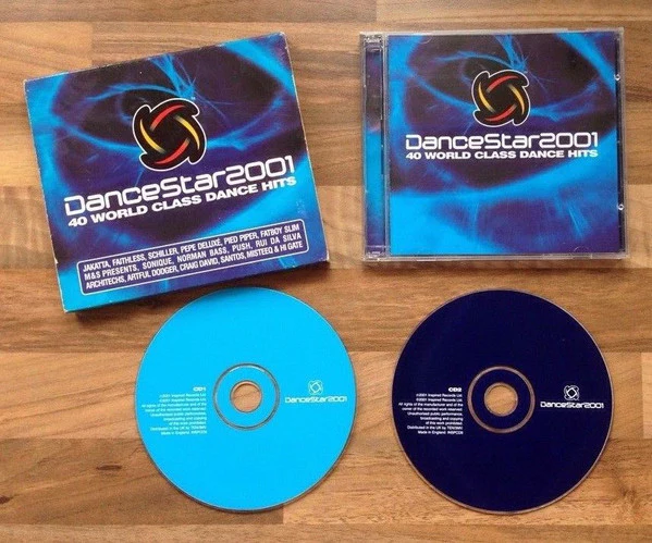 Various - DanceStar2001 (2xCD, Comp, Sli) - Image 2