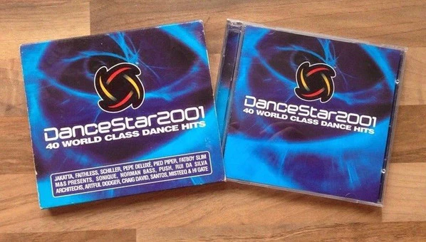 Various - DanceStar2001 (2xCD, Comp, Sli) - Image 3