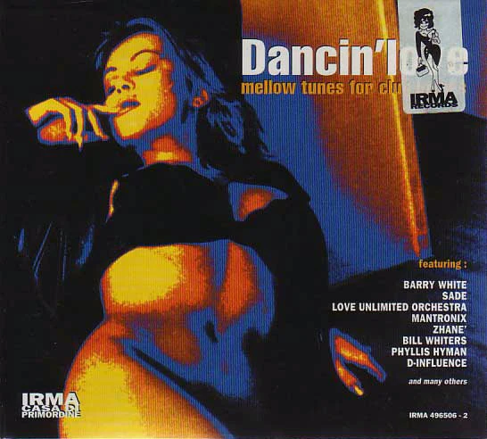 Various - Dancin' Love - Mellow Tunes For Club Lovers (CD, Comp)