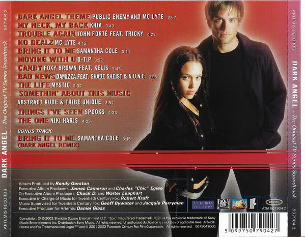 Various - Dark Angel - The Original TV Series Soundtrack (CD, Comp) - Image 2