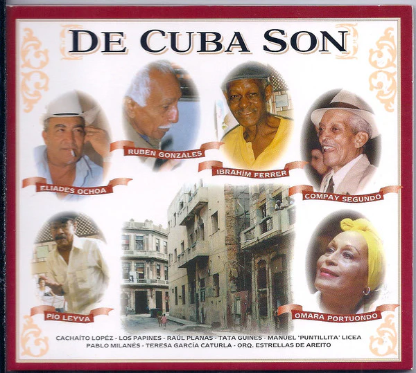 Various - De Cuba Son (CD, Comp, RM, Dig)