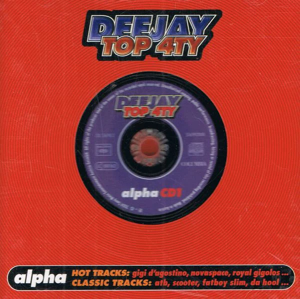 Various - Deejay Top 4ty Alpha (2xCD, Comp)
