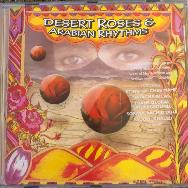 Various - Desert Roses & Arabian Rhythms (CD, Comp)